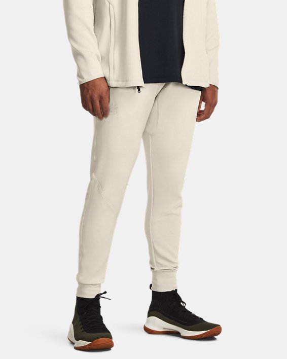 Men's Curry Playable Pants, White, pdpMainDesktop image number 0
